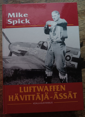 Mike Spick: Luftwaffen hävittäjä-ässät