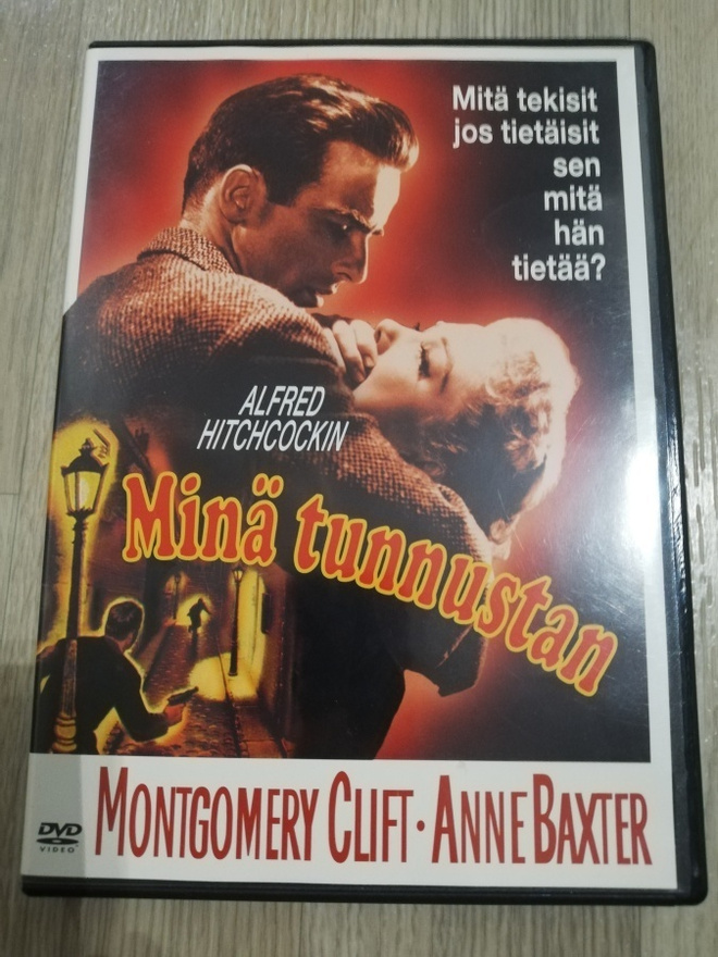 Minä tunnustan (DVD)