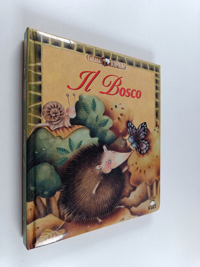 Maria Loretta Giraldo : Il bosco - piccolo riccio non vuo...