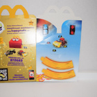 Mcdonald's happy meal laatikko hot wheels - pikkukuva 2