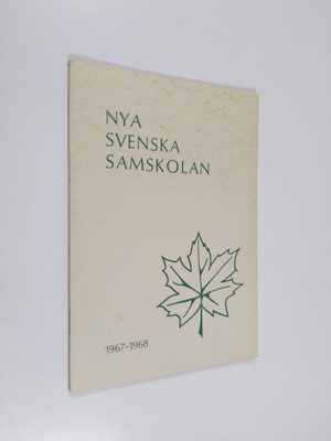 Nya svenska samskolan (Lönnbeckska skolan) i Helsingfors ...