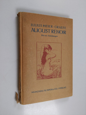 Julius Meier-Graefe : Auguste Renoir : mit 100 Abbild