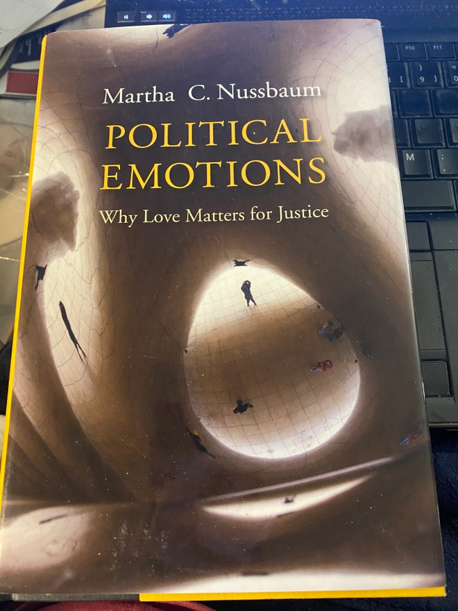 Martha Nussbaum: Political Emotions