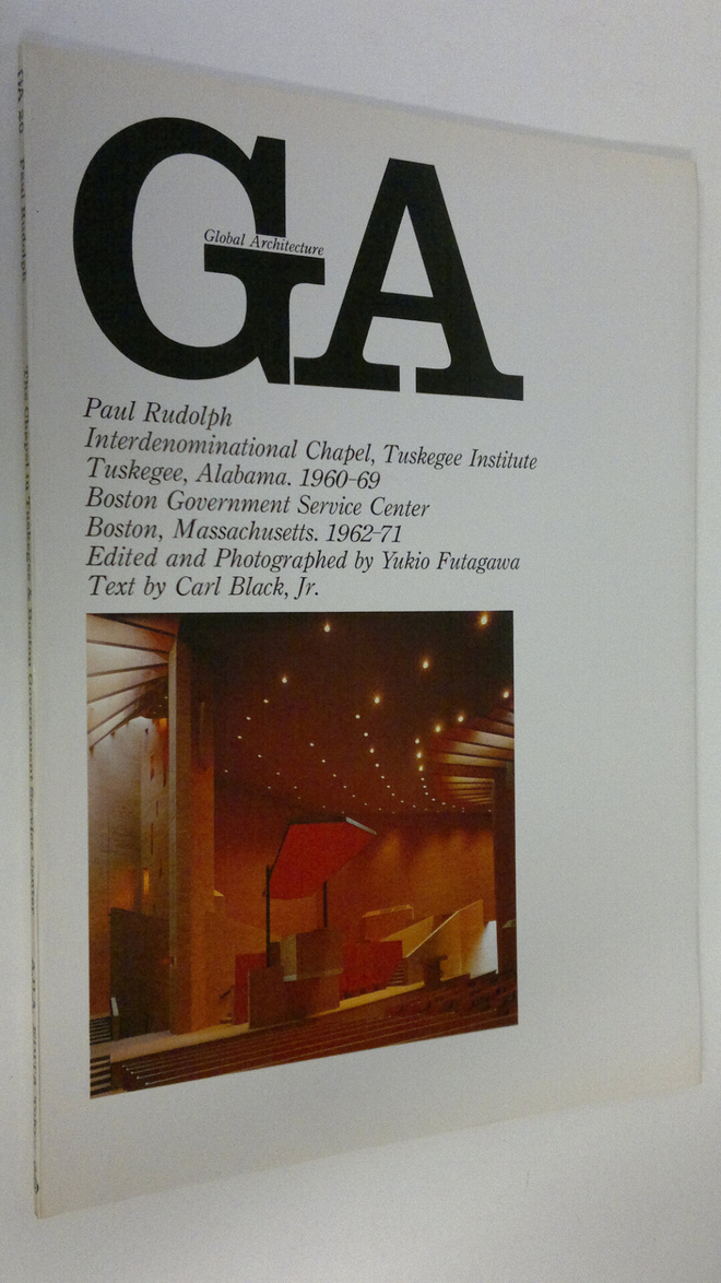 Yukio Futagawa : GA 20 : Paul Rudolf - Interdenominationa...