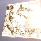 INFERNO / MOONBLOOD M-/M- SAKSA 1999 PAINOS SPLIT 7'' - pikkukuva 2