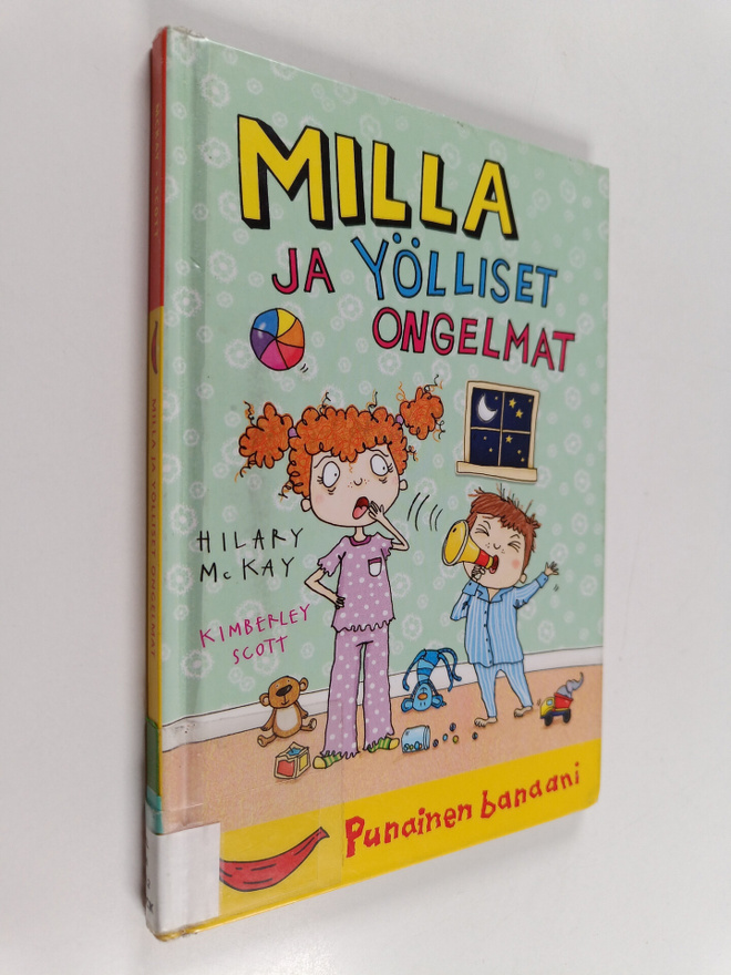 Hilary McKay : Milla ja yölliset ongelmat