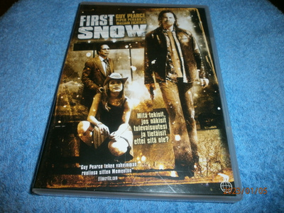 FIRST SNOW - DVD