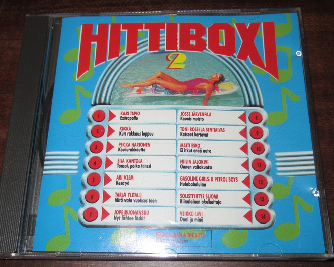 Hittiboxi 2, cd-levy