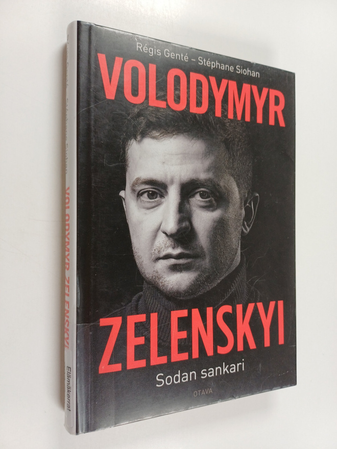 Regis Gente : Volodymyr Zelenskyi : sodan sankari