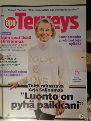 Apu Terveys Nro 1/2022 (25.11)