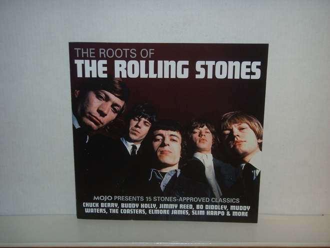Mojo CD The Roots Of The Rolling Stones