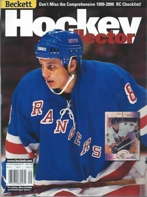 Beckett Hockey Collector September 2000