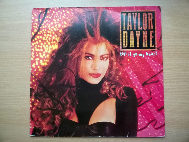 Taylor Dayne - Tell It To My Heart LP