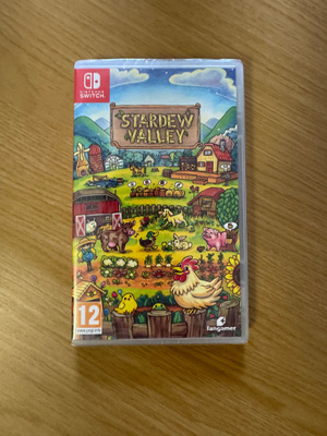 Stardew Valley NIB Switch