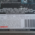 VHS: Starship Troopers (O: Paul Verhoeven 1997R) - pikkukuva 3