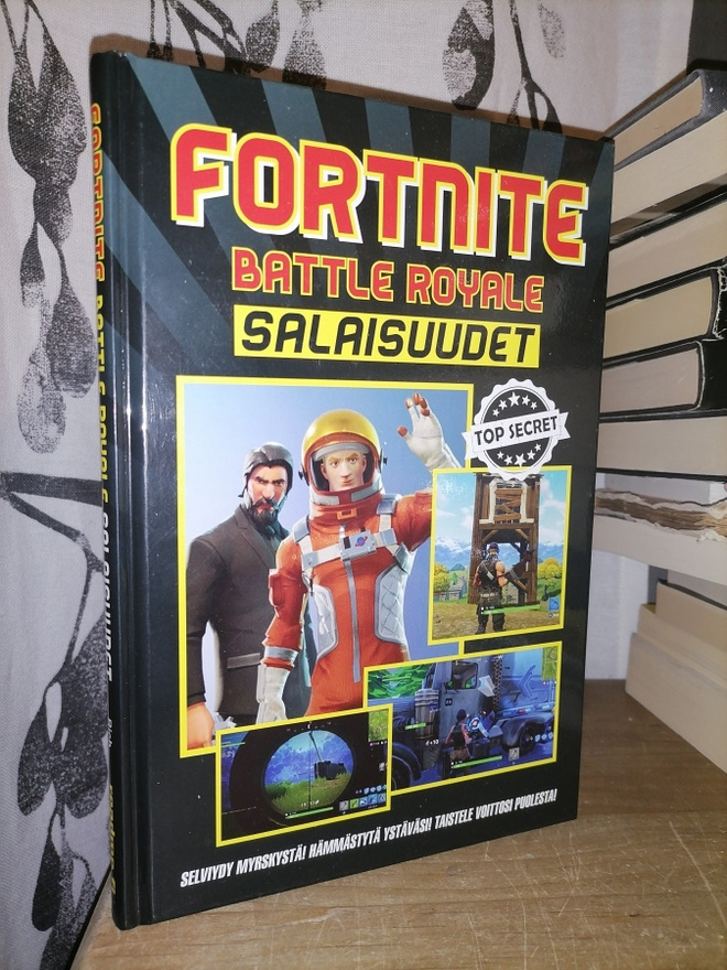 Fortnite - Battle Royale - Salaisuudet - Uusi