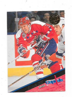 1993-94 LEAF #92 Sylvain Cote , Washington Capitals