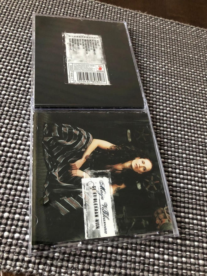 Maija Vilkkumaa- Se Ei Olekaan Niin CD