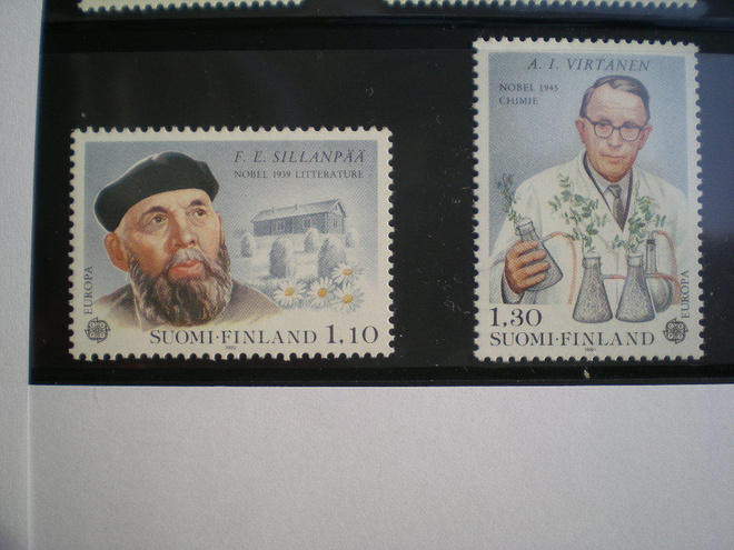 Postituore sarja EUROOPPA 1980 - LaPe 866-867 **