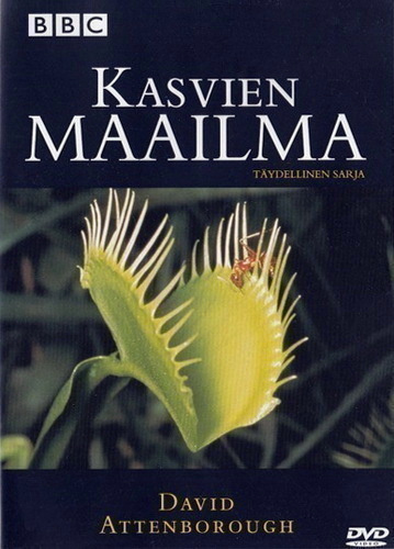 Kasvien maailma (2DVD) David Attenborough