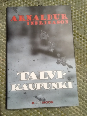 Arnaldur Indridason: Talvikaupunki