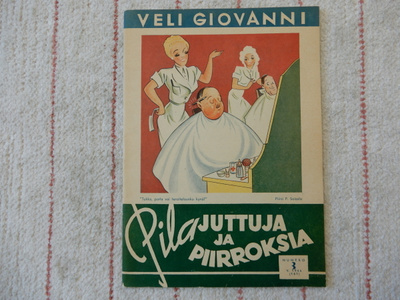 VELI GIOVANNI - PILAJUTTUJA JA PIIRROKSIA  3-1944