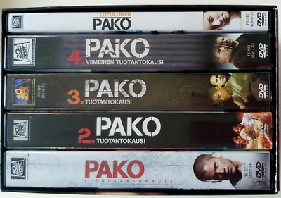 PAKO 1-4 + LOPULLINEN PAKO BOKSI DVD