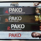 PAKO 1-4 + LOPULLINEN PAKO BOKSI DVD - pikkukuva 1