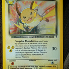Pokemon kortti Dark Raichu Legendary Collection holo - pikkukuva 1