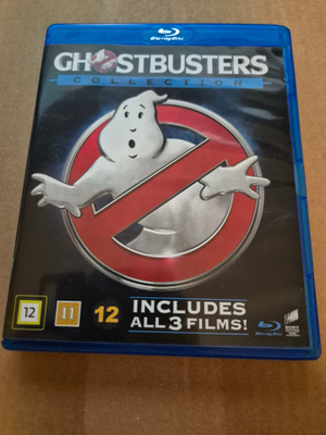 Ghostbusters collection-3Blu-Ray