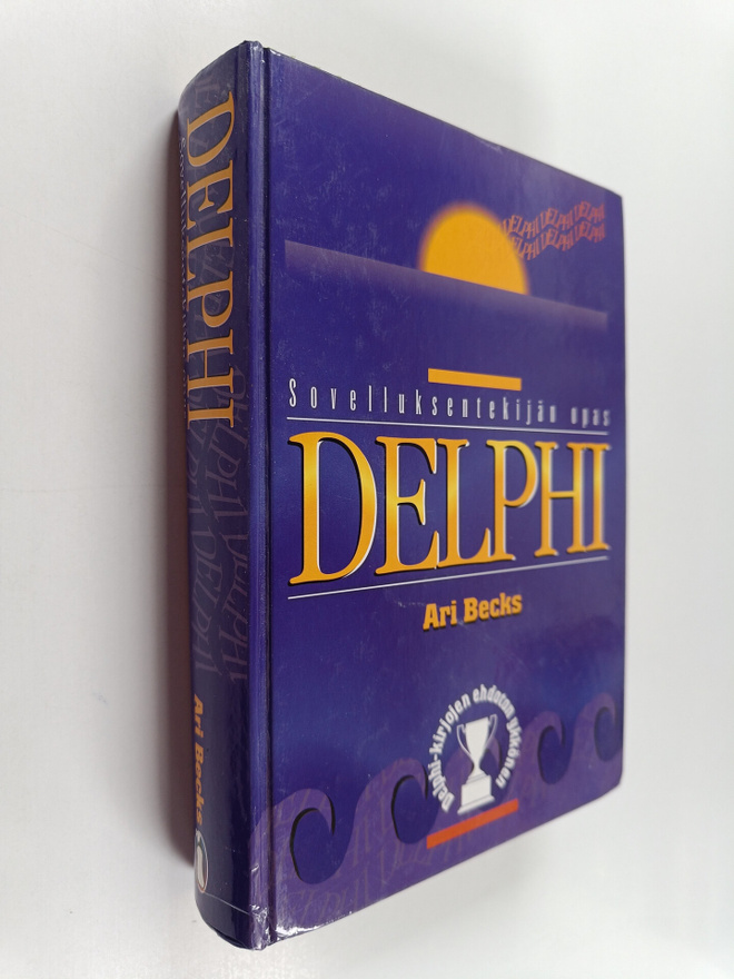 Ari Becks : Delphi : sovelluksen tekijän opas (+levyke)