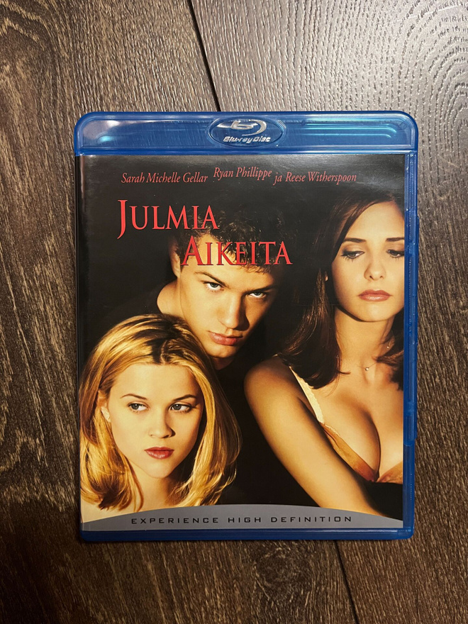 Julmia aikeita (1999) - Blu-ray