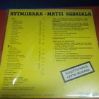MATTI KOSKIALA - RYTMIIKKAA VG+/EX- LP - pikkukuva 2
