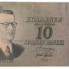 10 Markkaa 1963 ilman Litt B0838188 - pikkukuva 1
