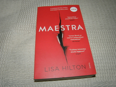 Lisa Hilton Maestra   -pok