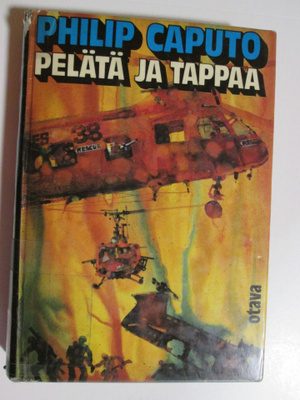 Ali Alava GPU:n salainen liiga, Caputo pelätä ja tappaa