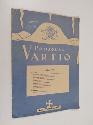 Pohjolan vartio N.o 5 Toukokuu 1934 : Pohjolan sk.-piirin...