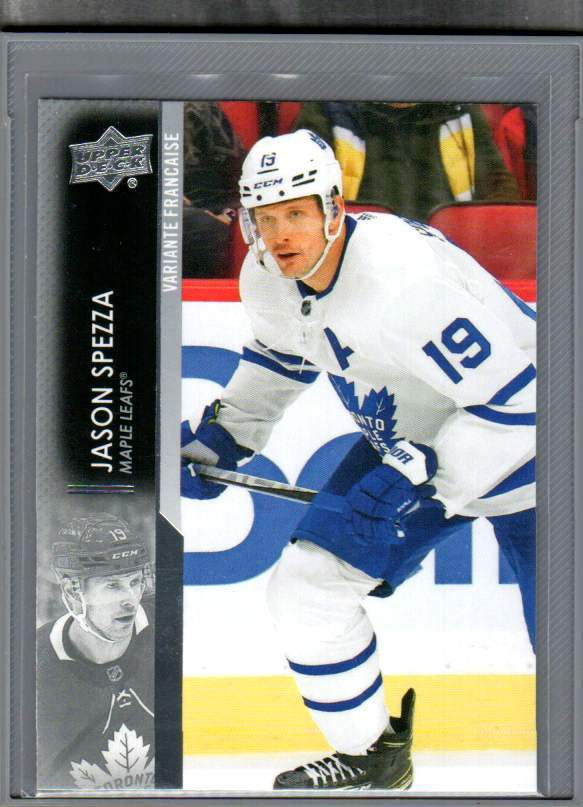 2021-22 Upper Deck - French - 1,00 € / kpl