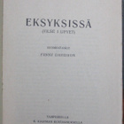 Gustav af Geijerstam: Eksyksissä. 120 s. - pikkukuva 4