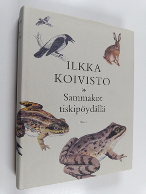 Ilkka Koivisto : Sammakot tiskipöydällä