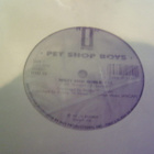 PET SHOP BOYS / SCREAMING TONY BAXTER PROMO LP UUSI - pikkukuva 1