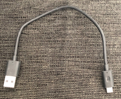 USB 2 A - Micro-B kaapeli - 30cm