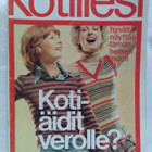 Kotiliesi N:o 22 marraskuu 1974 - pikkukuva 1