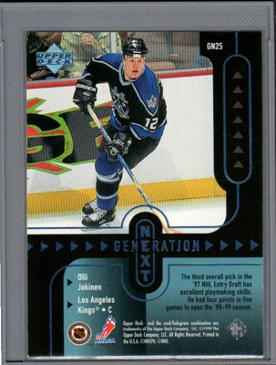 1998-99 Upper Deck - Generation Next  - 0,60 € / kpl