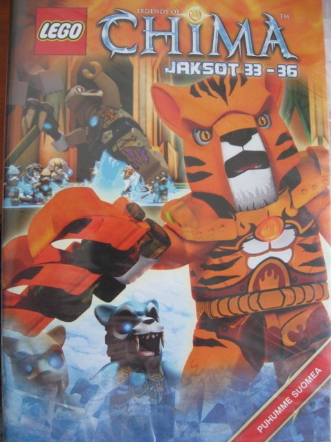 LEGO LEGENDS OF CHIMA JAKSOT 33-36