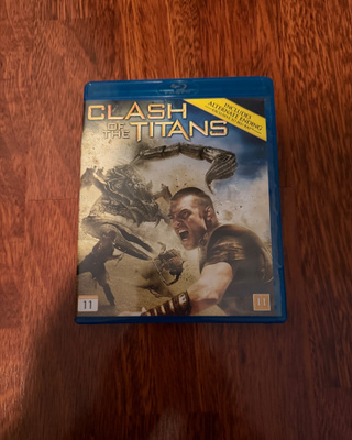 Clash of the Titans  blu-ray