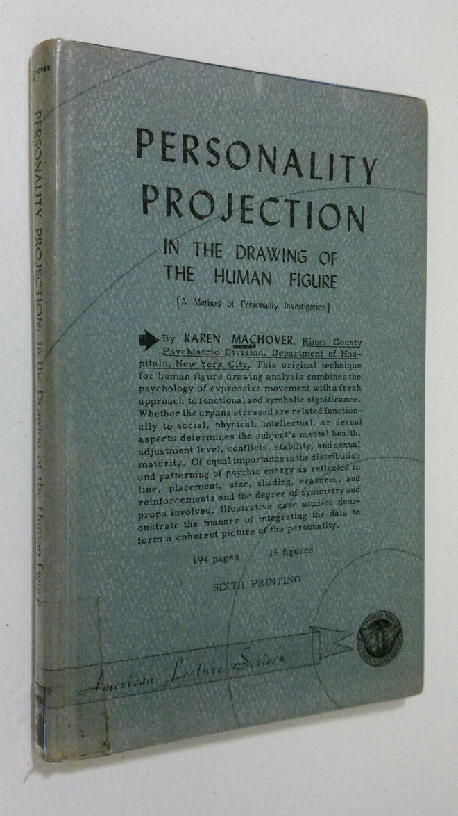 Karen Machocer : Personality projection in the drawing of...