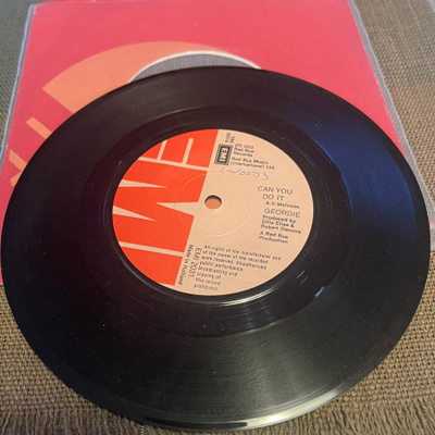 GEORDIE: Can You Do It * Red Eyed Lady. * NED 1973