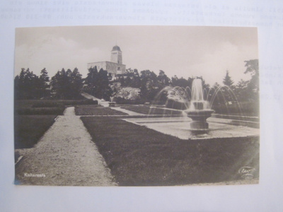 VANHA Postikortti Naantali 1920-luku