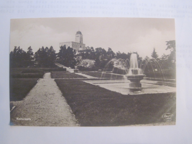 VANHA Postikortti Naantali 1920-luku